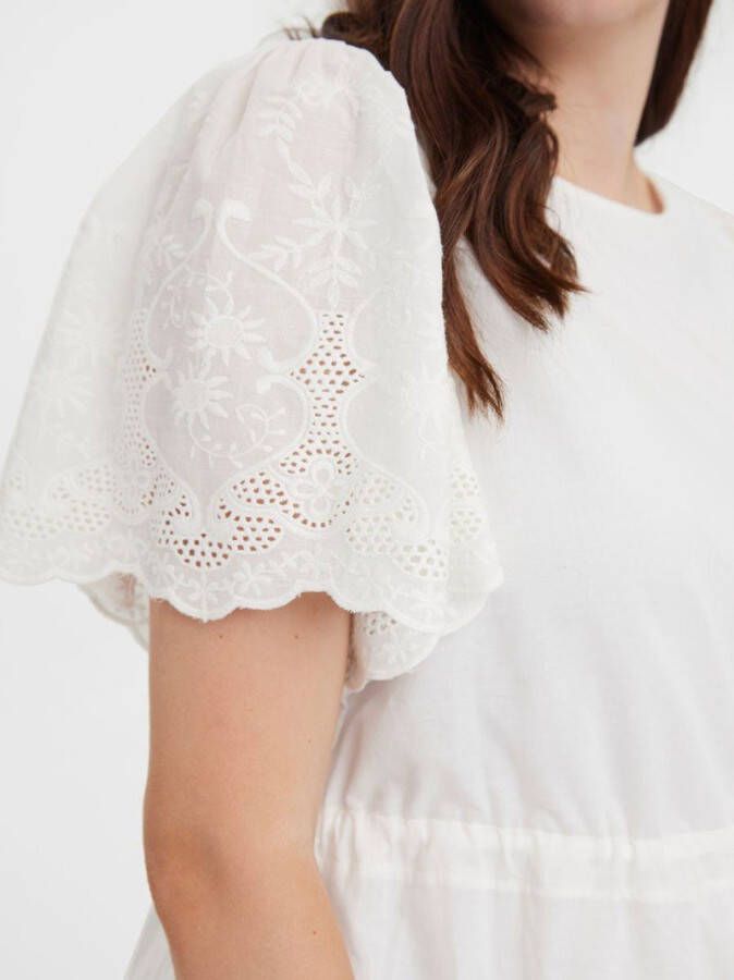 Vero Moda Jurk kanten mouw