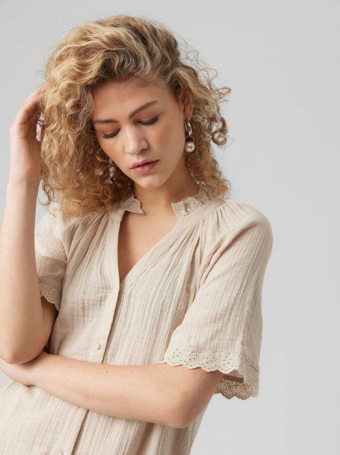 Vero Moda Jurk kanten tuniek