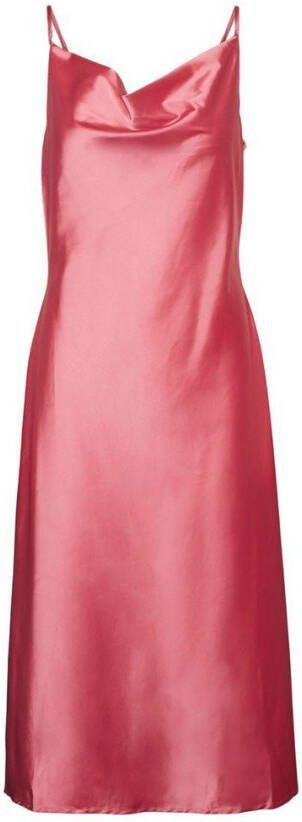 Vero Moda Jurk mouwloze satijnen