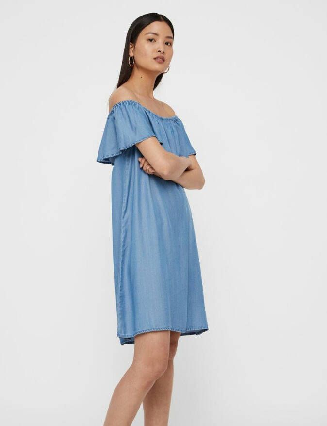 Vero Moda Jurk off shoulder
