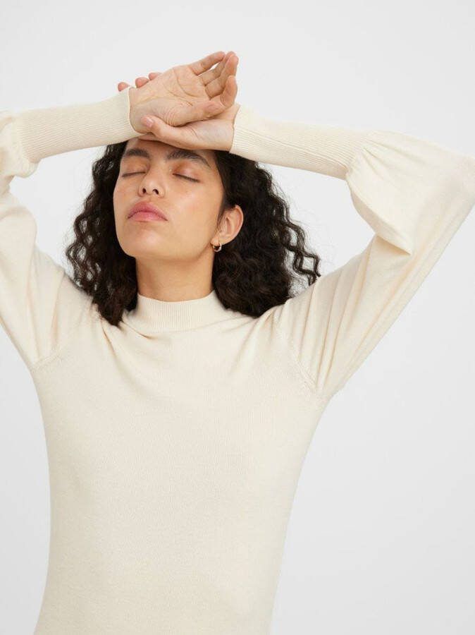 Vero Moda Jurk pofmouwen