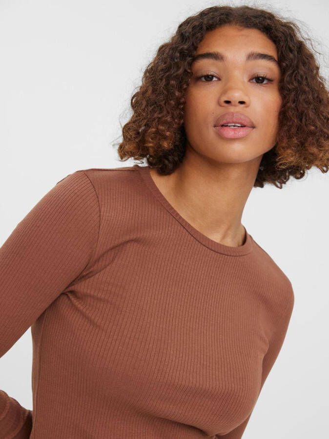 Vero Moda Jurk rib