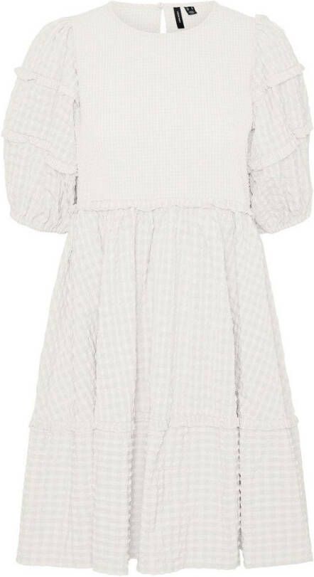 Vero Moda Jurk ronde hals