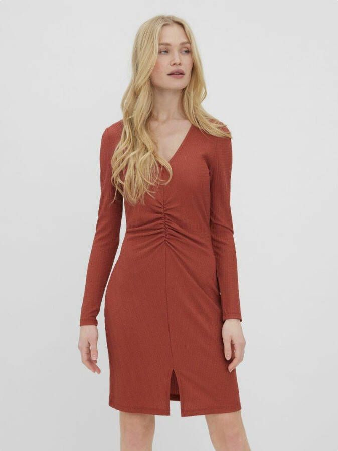 Vero Moda Jurk ruches