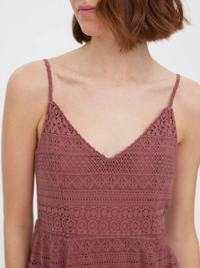 Vero Moda Jurk singlet kanten