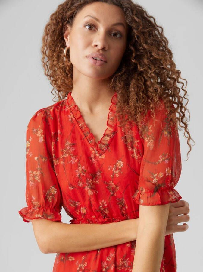 Vero Moda Jurk v hals