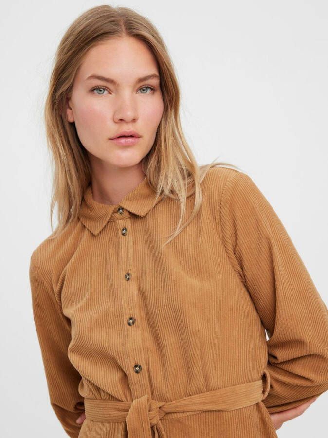 Vero Moda Korte jurk corduroy
