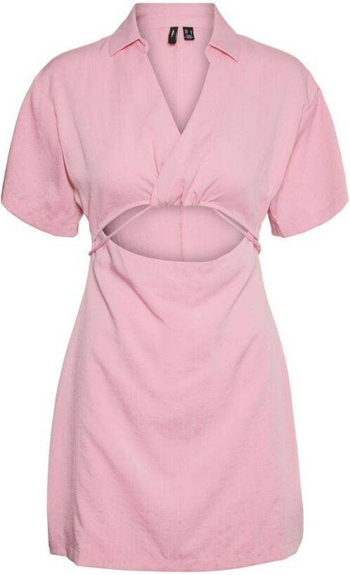 Vero Moda Korte jurk detail voorkant