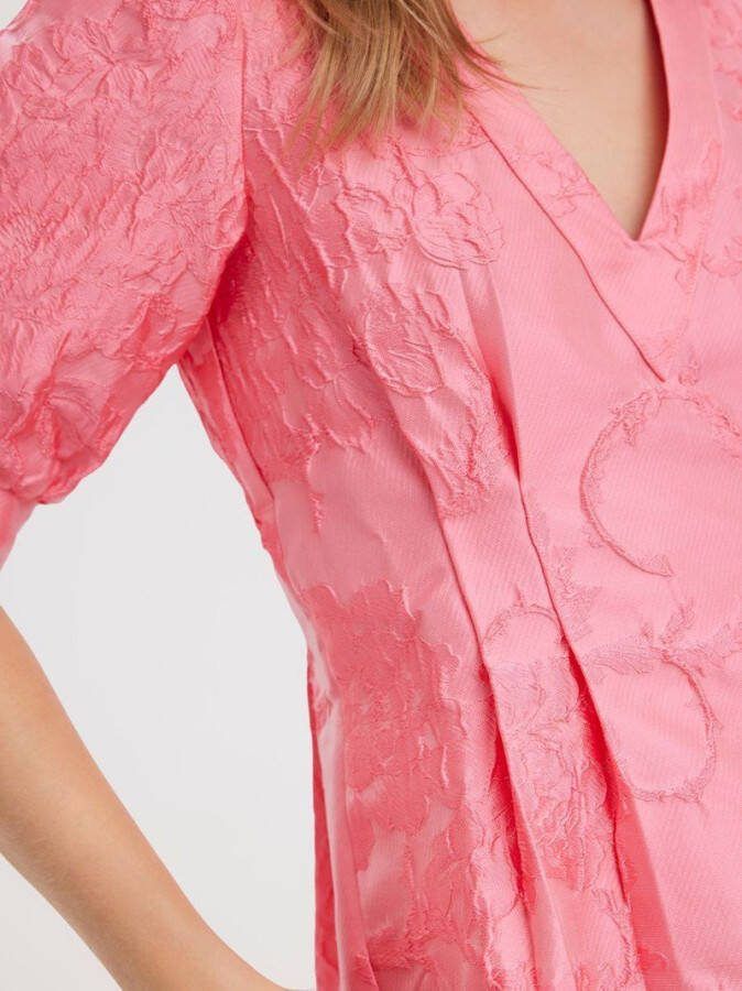 Vero Moda Korte jurk pofmouwen