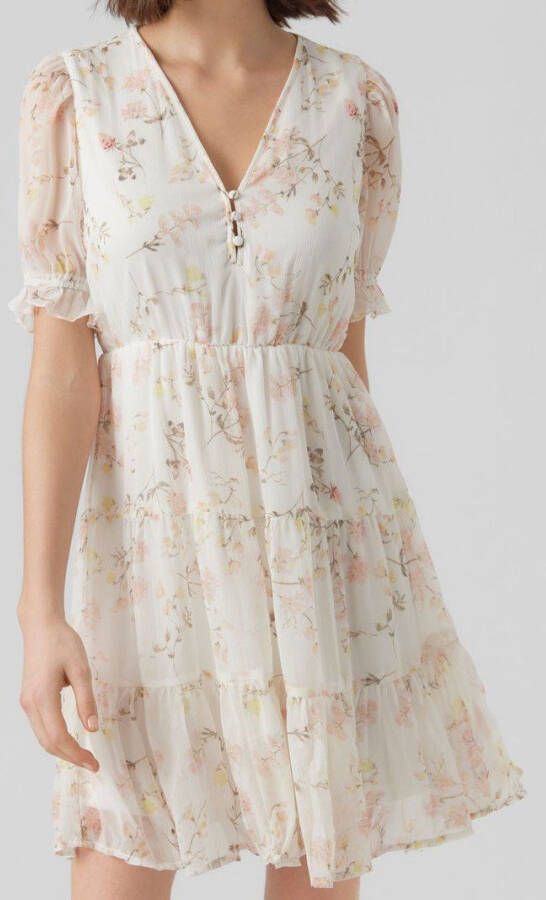 Vero Moda Korte jurk ruches