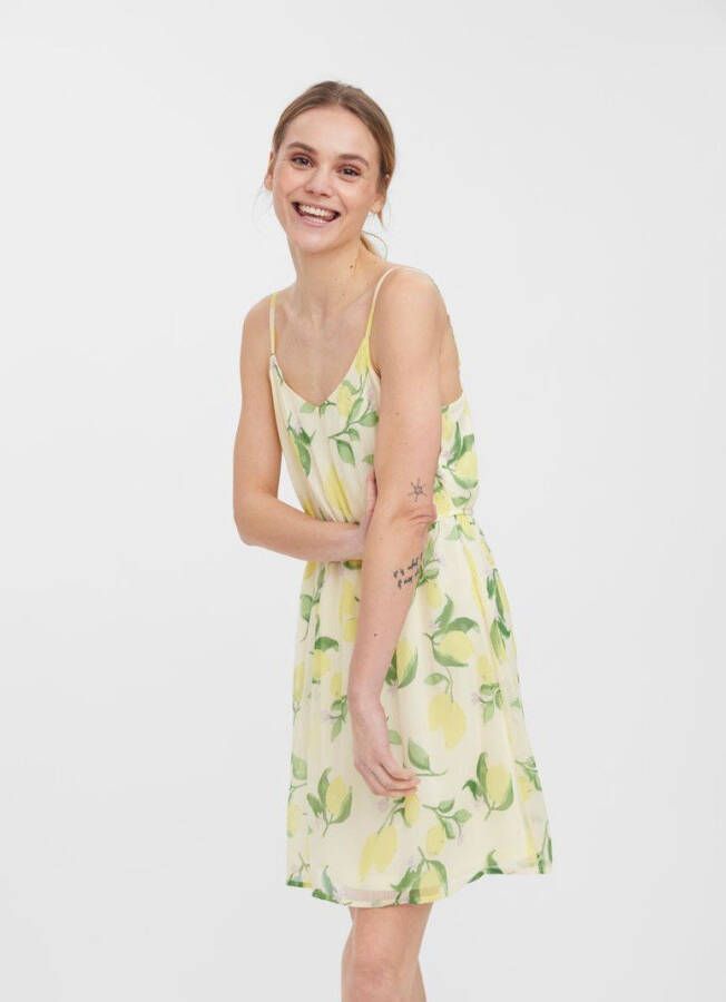 Vero Moda Korte jurk ruches singlet