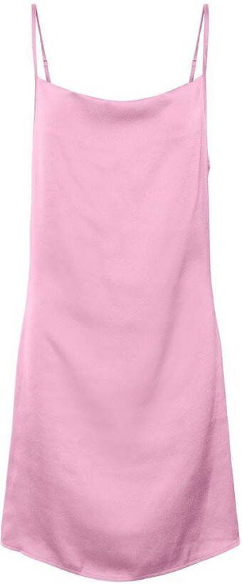Vero Moda Korte jurk satijnen singlet