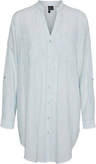 Vero Moda Lange blouse VMISABELL FOLD UP TUNIC