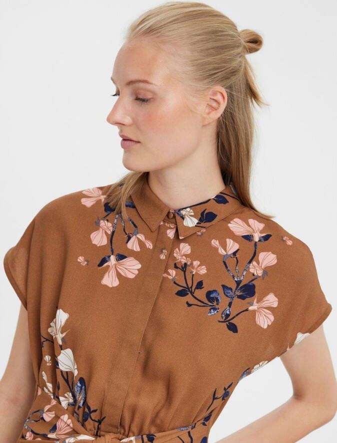 Vero Moda Maxi jurk bloemenprint
