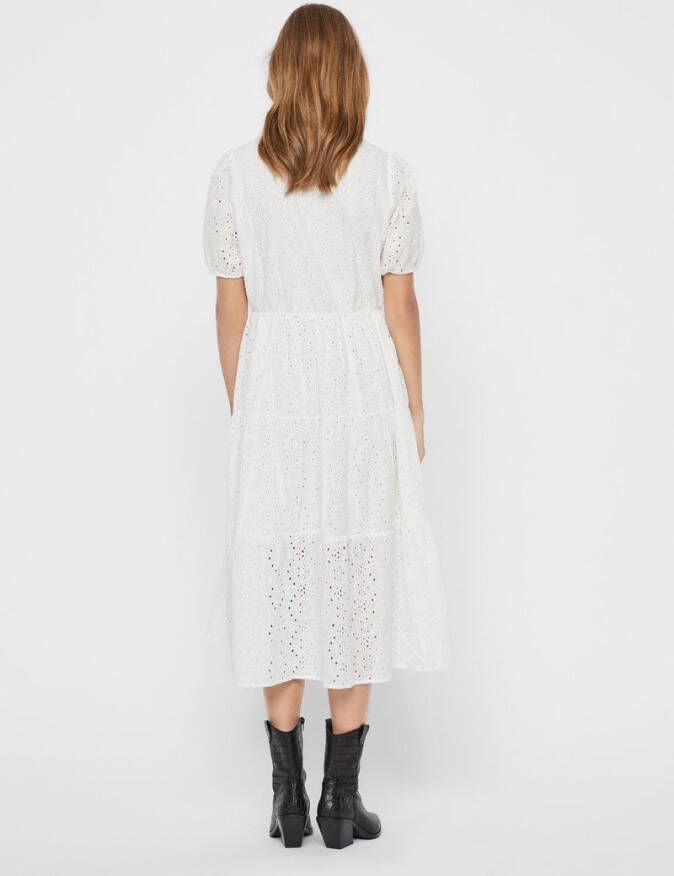 Vero Moda Maxi jurk geborduurde
