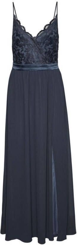 Vero Moda Maxi jurk kantdetails schouderbandjes
