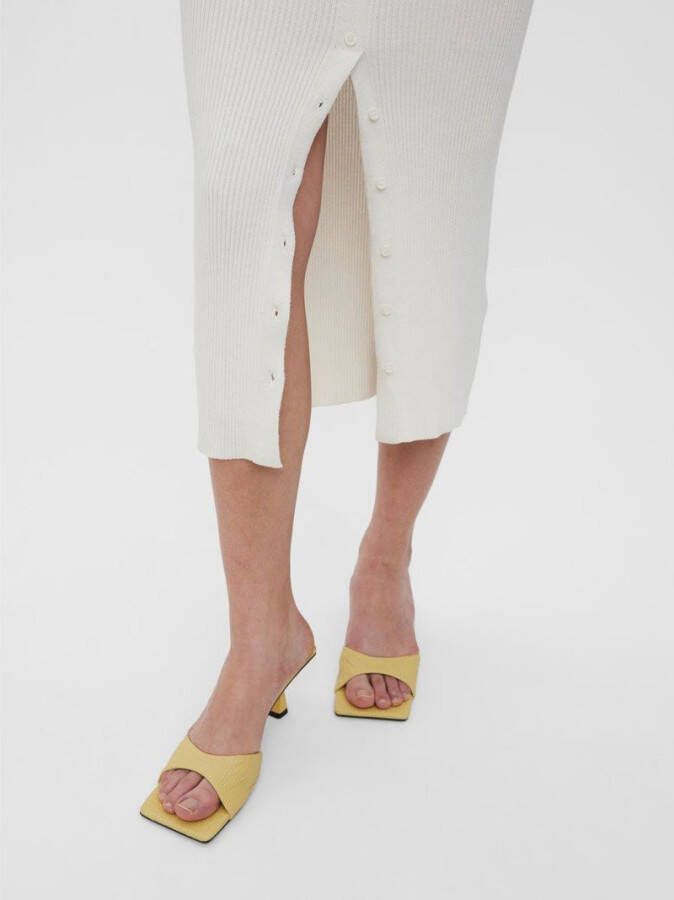 Vero Moda Maxi jurk nauwsluitende gebreide