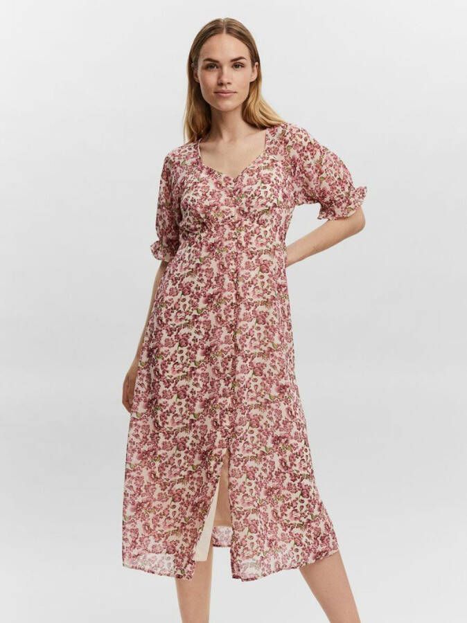 Vero Moda Anneline V-Neck Dress
