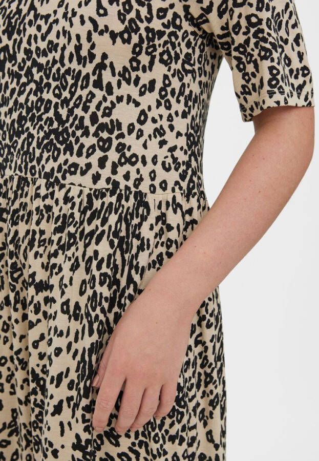 Vero Moda Maxi jurk ronde hals