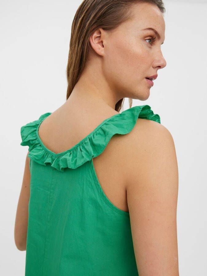 Vero Moda Maxi jurk ruches