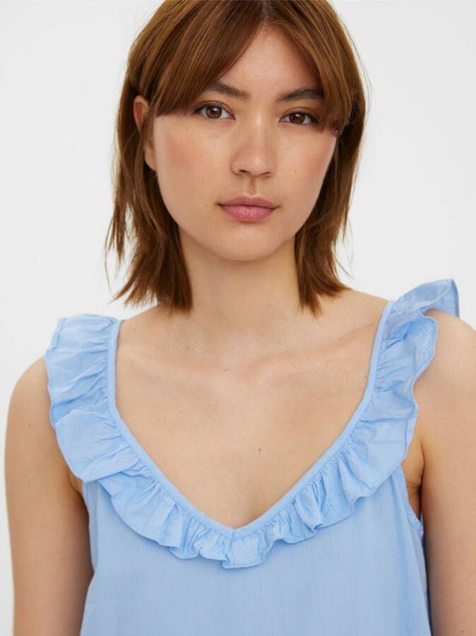 Vero Moda Maxi jurk ruches