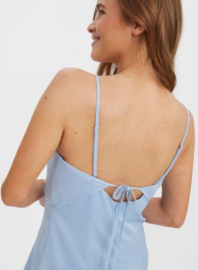 Vero Moda Maxi jurk satijnen strap