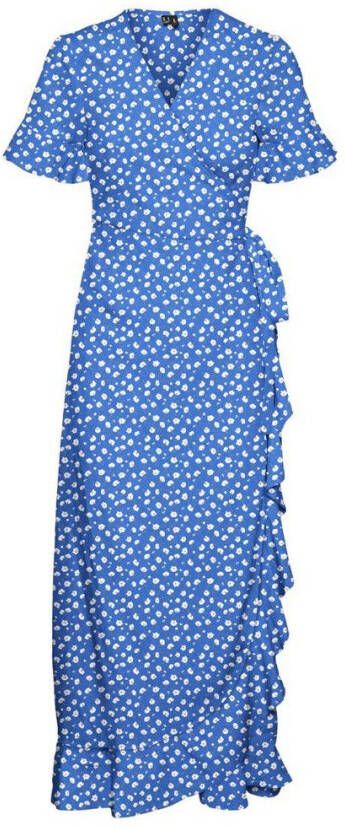 Vero Moda Maxi jurk wikkel detail