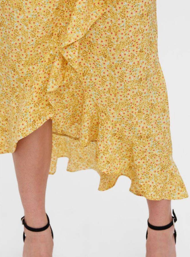 Vero Moda Maxi jurk wikkel detail