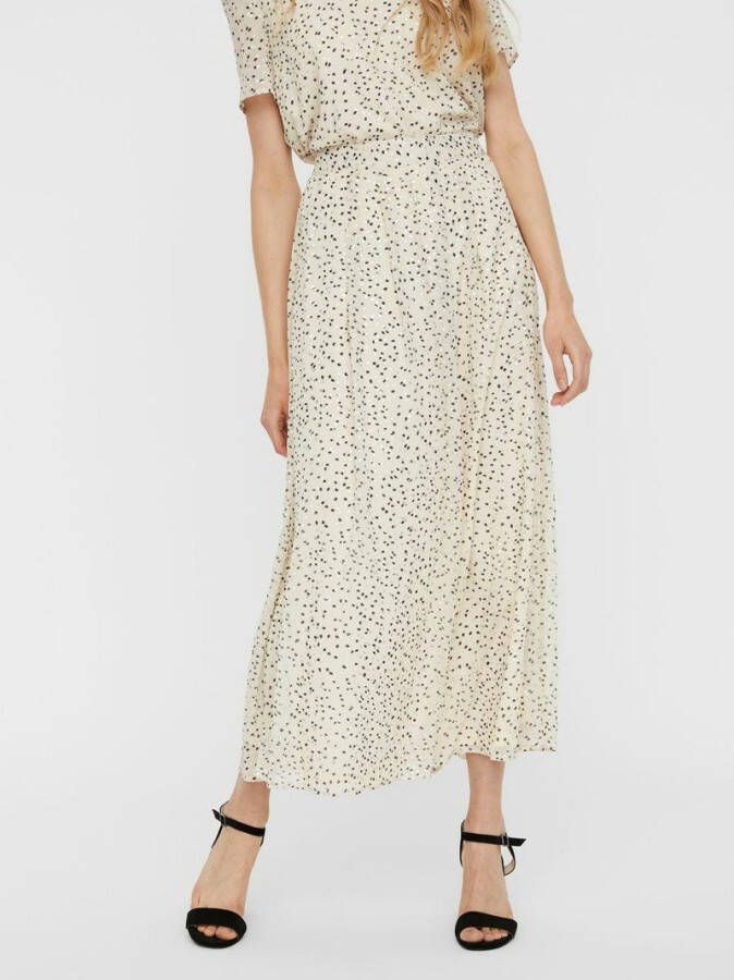 Vero Moda Maxi rok bedrukte