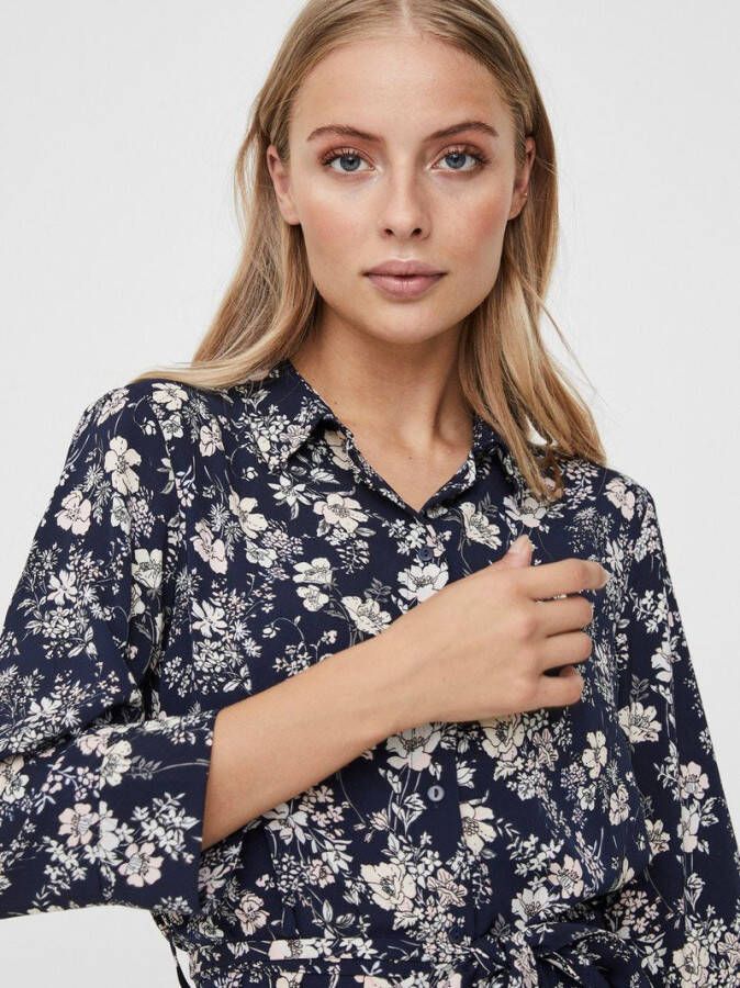 Vero Moda Midi jurk bedrukte midi