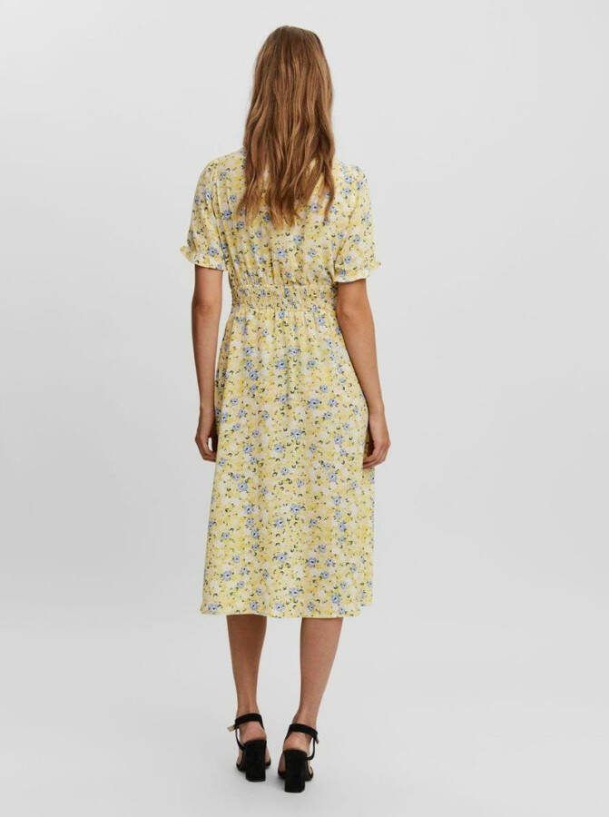 Vero Moda Midi jurk bedrukte smok