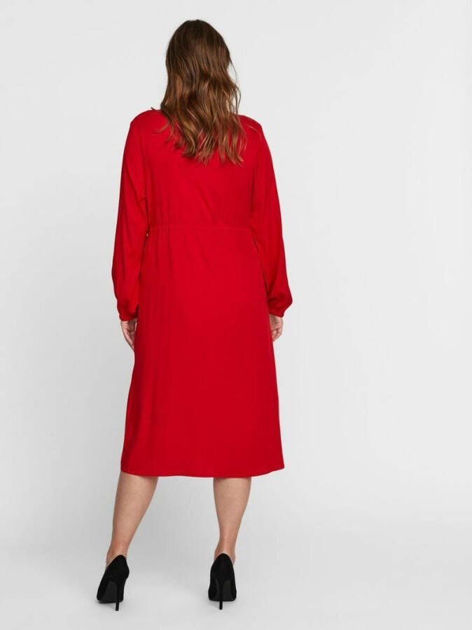 Vero Moda Midi jurk blouse