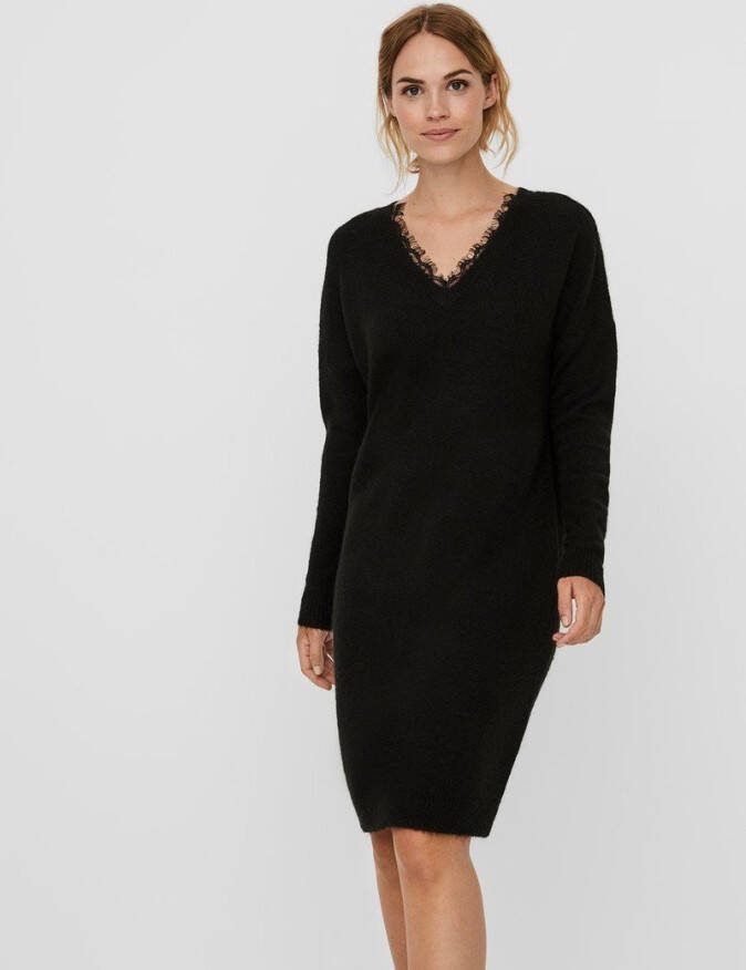 Vero Moda Midi jurk gebreide