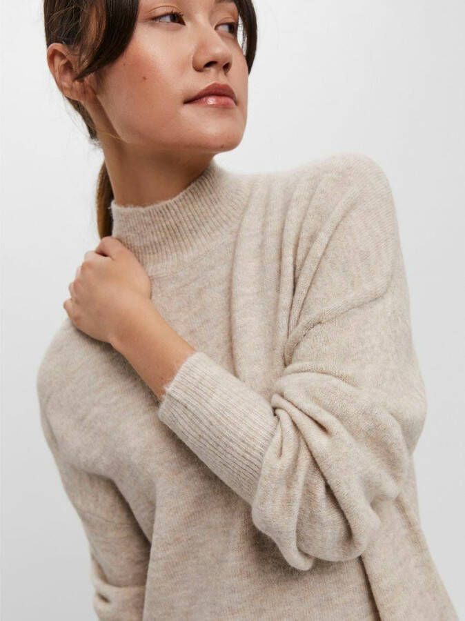 Vero Moda Midi jurk high neck