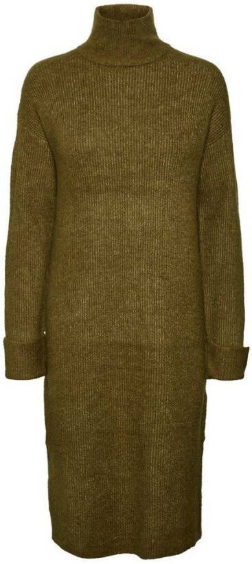 Vero Moda Midi jurk high neck