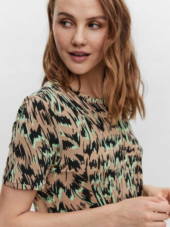 Vero Moda Midi jurk korte mouwen