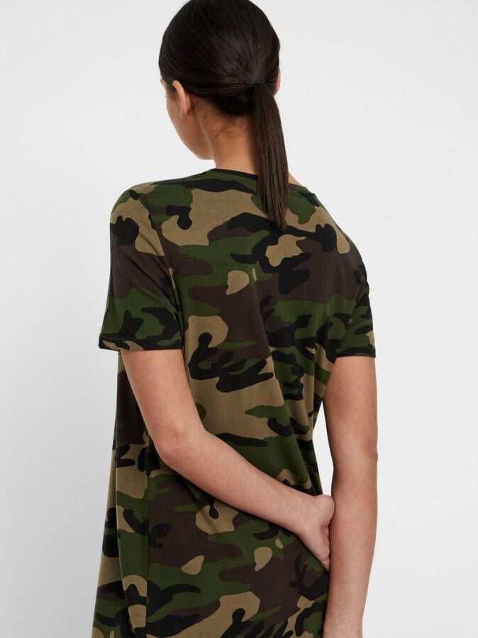 AWARE by VERO MODA jurk met camouflage print