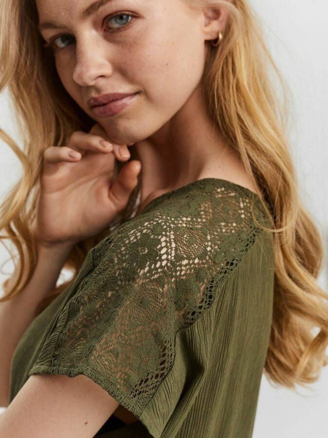 Vero Moda Midi jurk lave