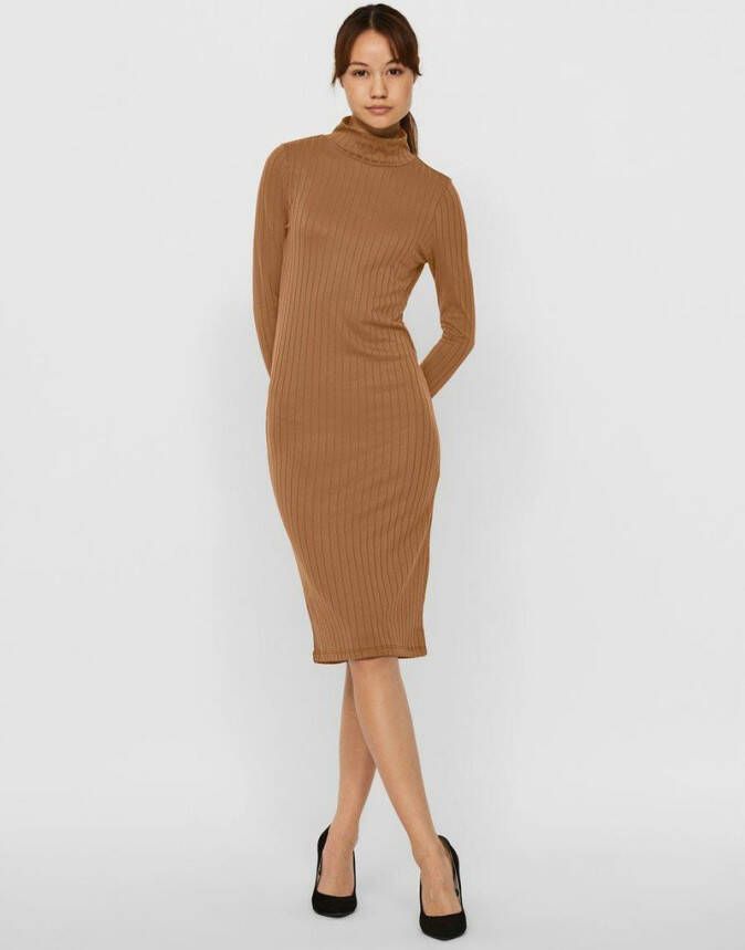 Vero Moda Midi jurk longsleeve
