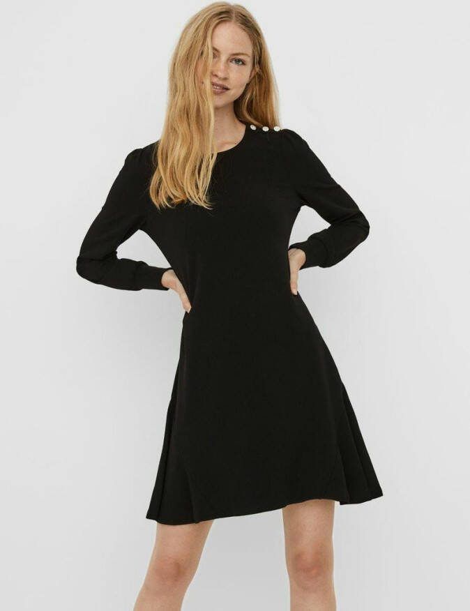 Vero Moda Midi jurk longsleeve