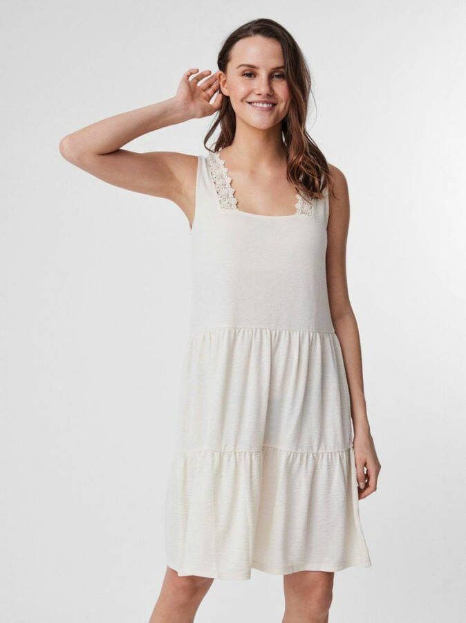Vero Moda Midi jurk mouwloos