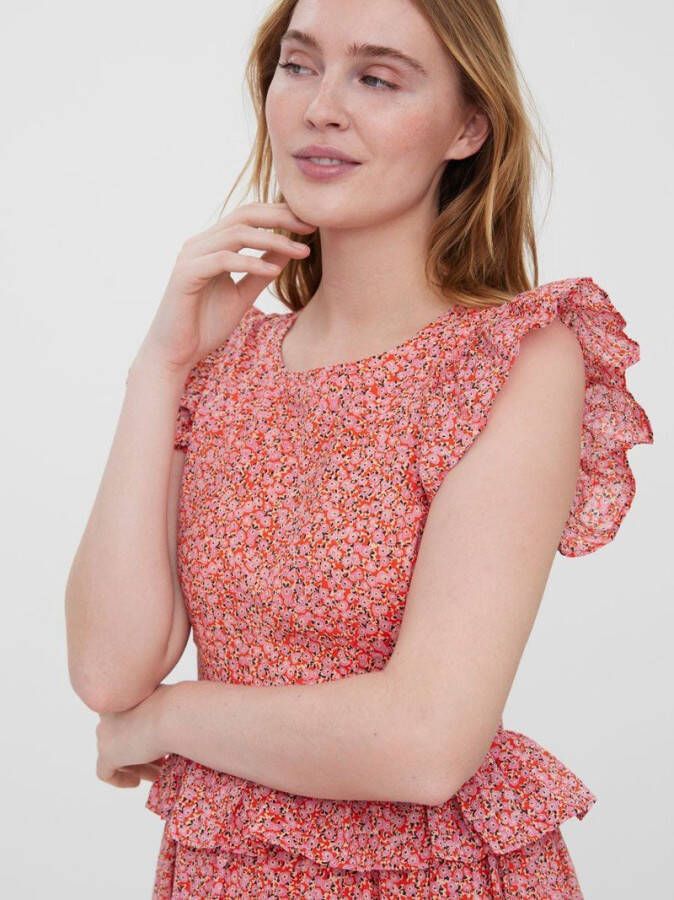 Vero Moda Midi jurk mouwloze