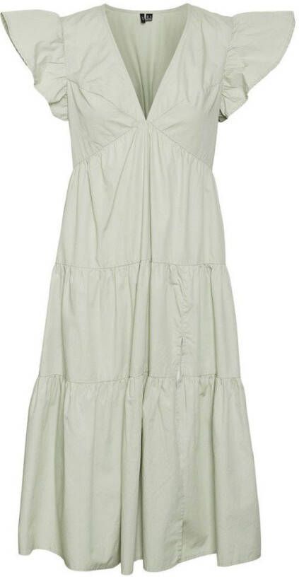Vero Moda Midi jurk ruches