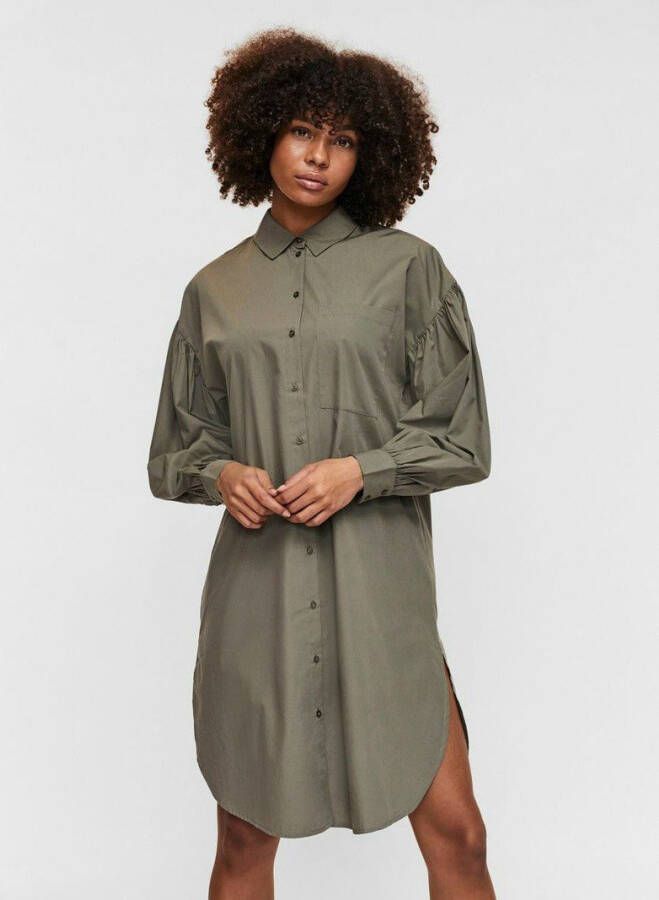Vero Moda Midi jurk shirt