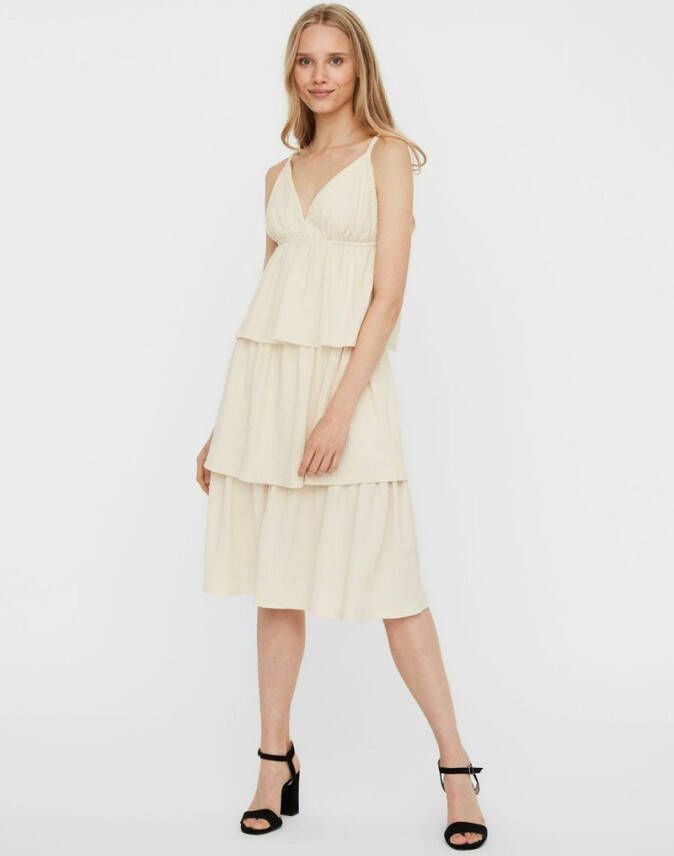 Vero Moda Midi jurk singlet