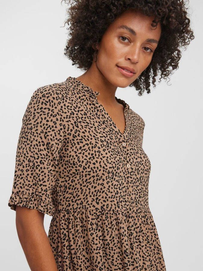 Vero Moda Midi jurk v hals