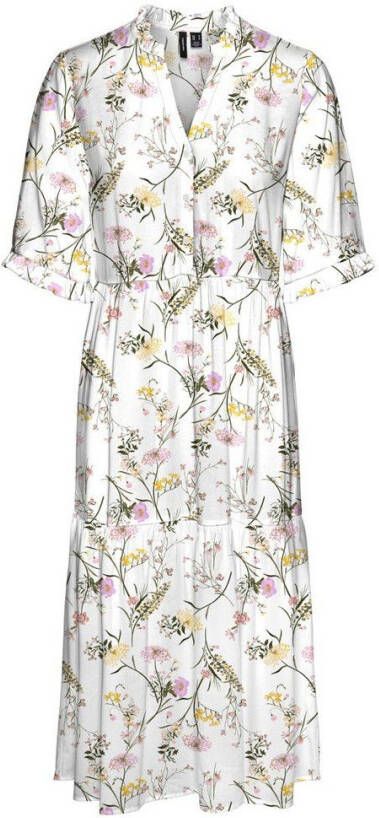 Vero Moda Midi jurk v hals