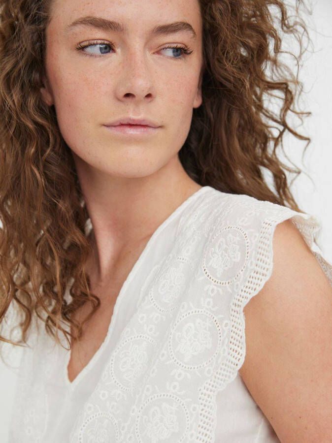 Vero Moda Midi jurk v hals