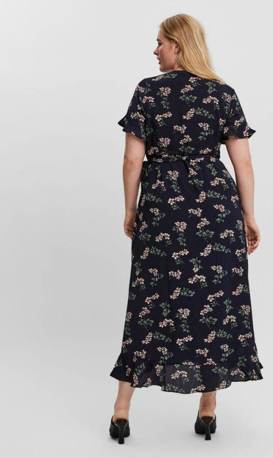 Vero Moda Midi jurk wikkel