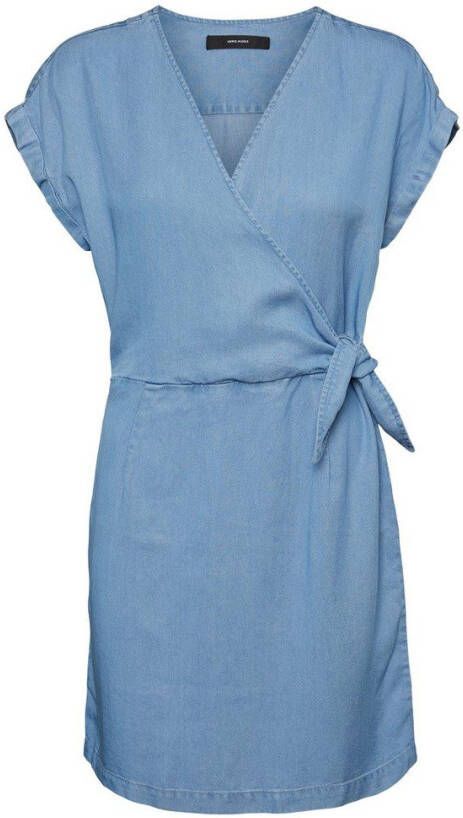 Vero Moda Midi jurk wikkel